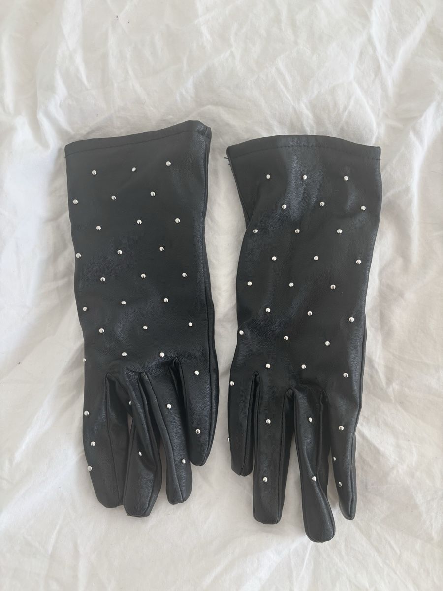 Mango Guanti & manicotti: Mango faux leather gloves – Usato da Zürich venduto da kam_ysh2 1