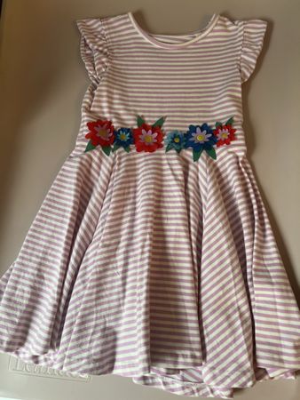 Mini Boden Girls’ Dress – Size 3–4 Years (104 cm)