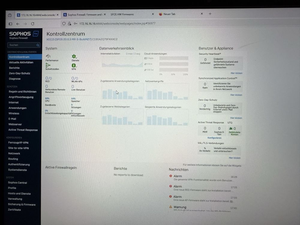 Sophos Firewall: SOPHOS XG115 Firewall – Gebraucht aus Wohlen AG von VerkaufAargau 2