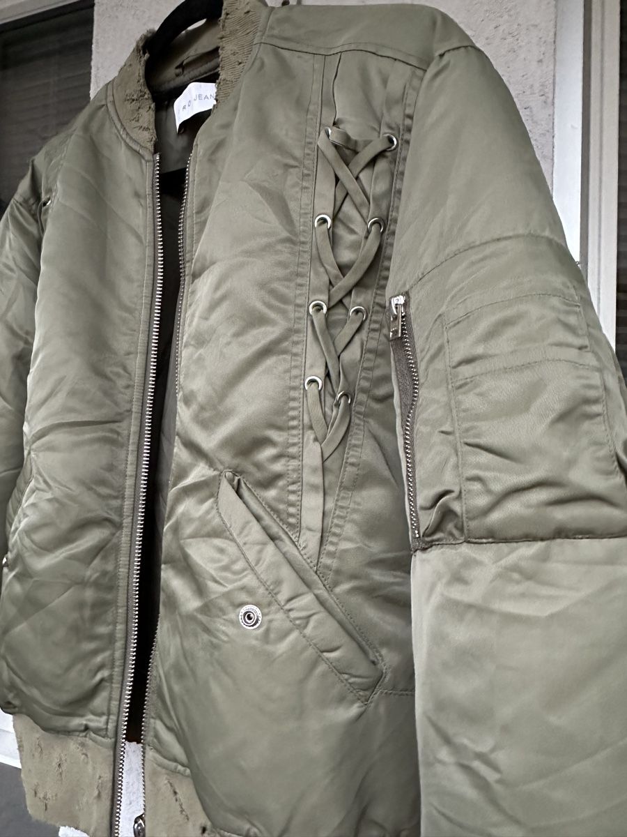 Iro Giacche: IRO Bomberjacke Gr. S/M – Nuovo (secondo la descrizione) da Zürich venduto da sar_v6x8 2