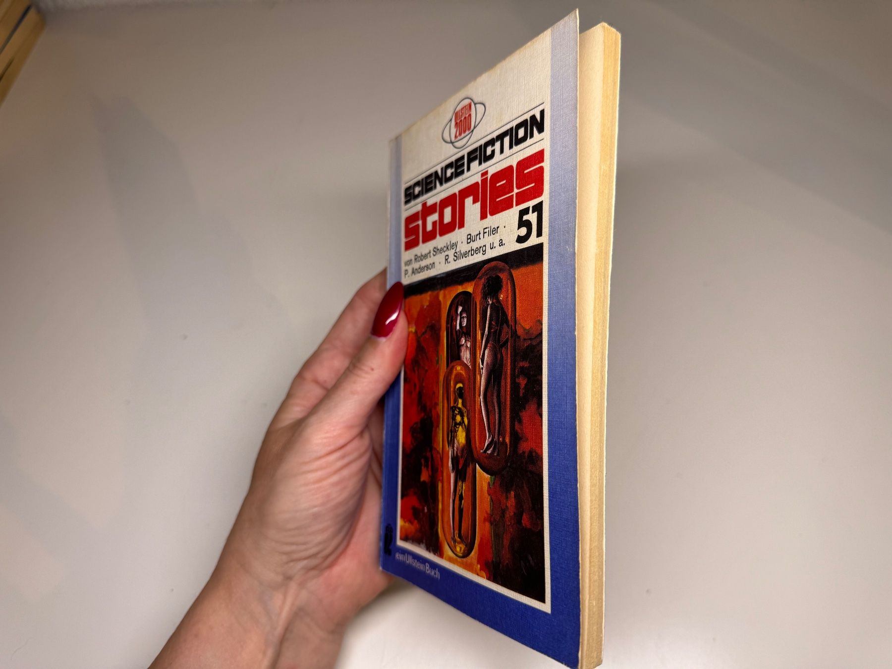 Libri: ROMAN: Science Fiction Stories 51 – Usato da Grosswangen venduto da Deutsche_Romane 1