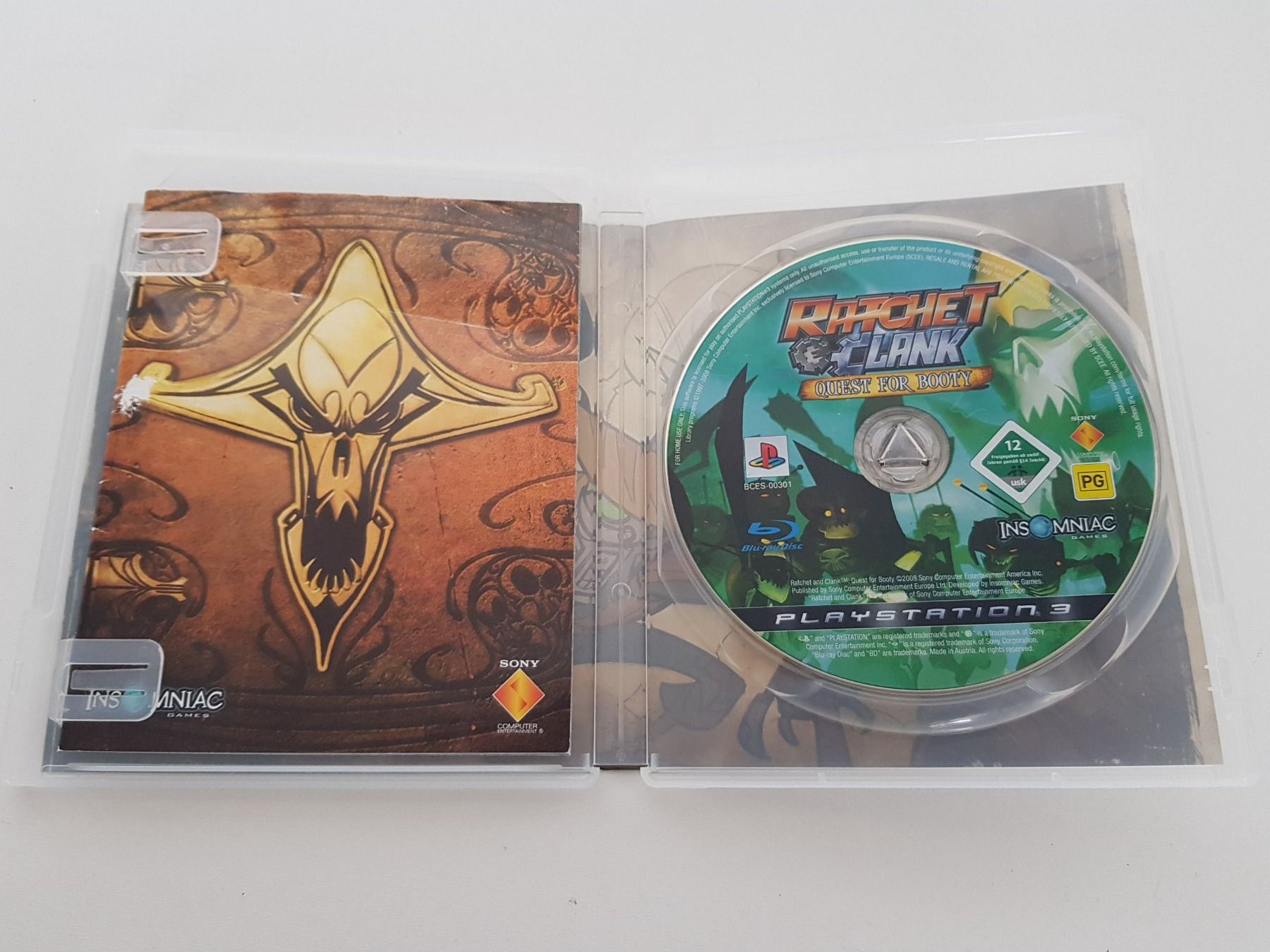 Sony Giochi: Ratchet & Clank: Quest for Booty - Playstation 3 – Usato da Bassersdorf venduto da retrolab 2