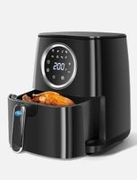 Aigostar Airfryer Heissluftfritteuse 4,2 Liter 1400 W
