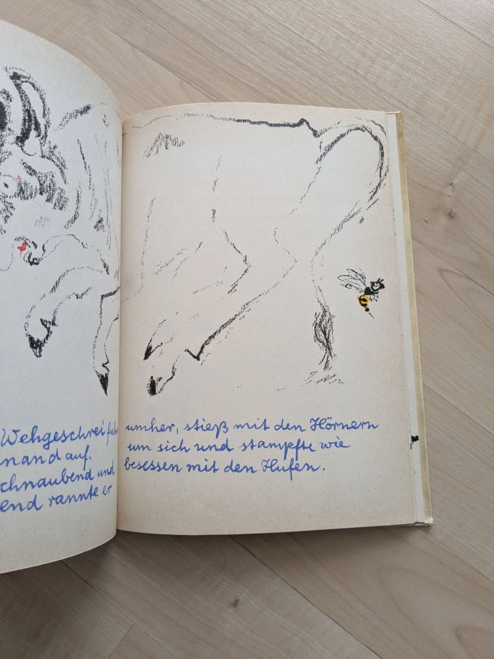 Livres: Ferdinand der Stier - Munro Leaf – D'occasion à Wohlen AG par merkur0300 2