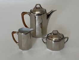 Art-Deco / Bauhaus - Kaffeeset - Service à café