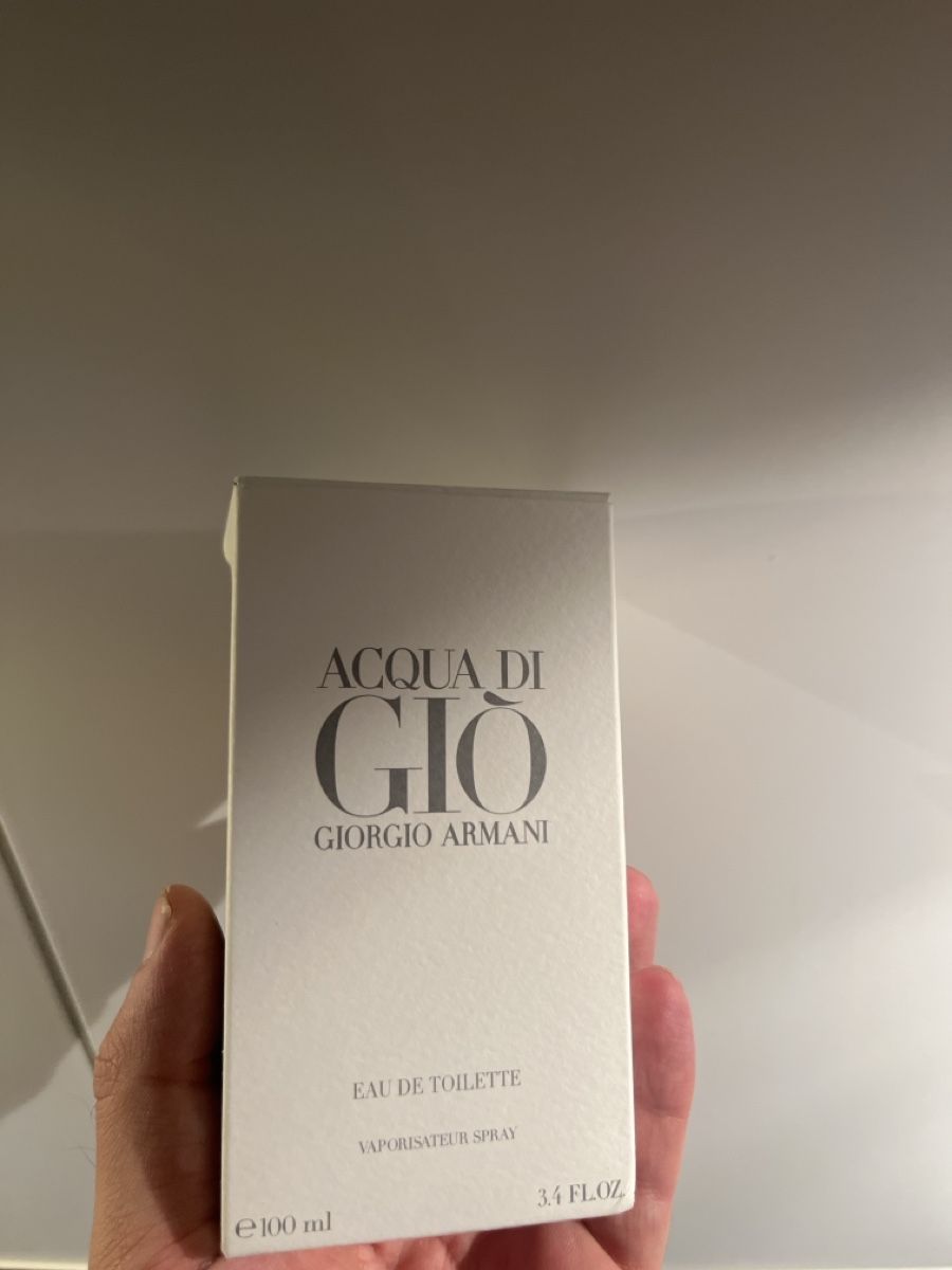 Armani Profumi & Eau de Toilette: Giorgio Armani Acqua di Gio 100ml – Nuovo e nell'imballaggio originale da Ebmatingen venduto da Max_stuff