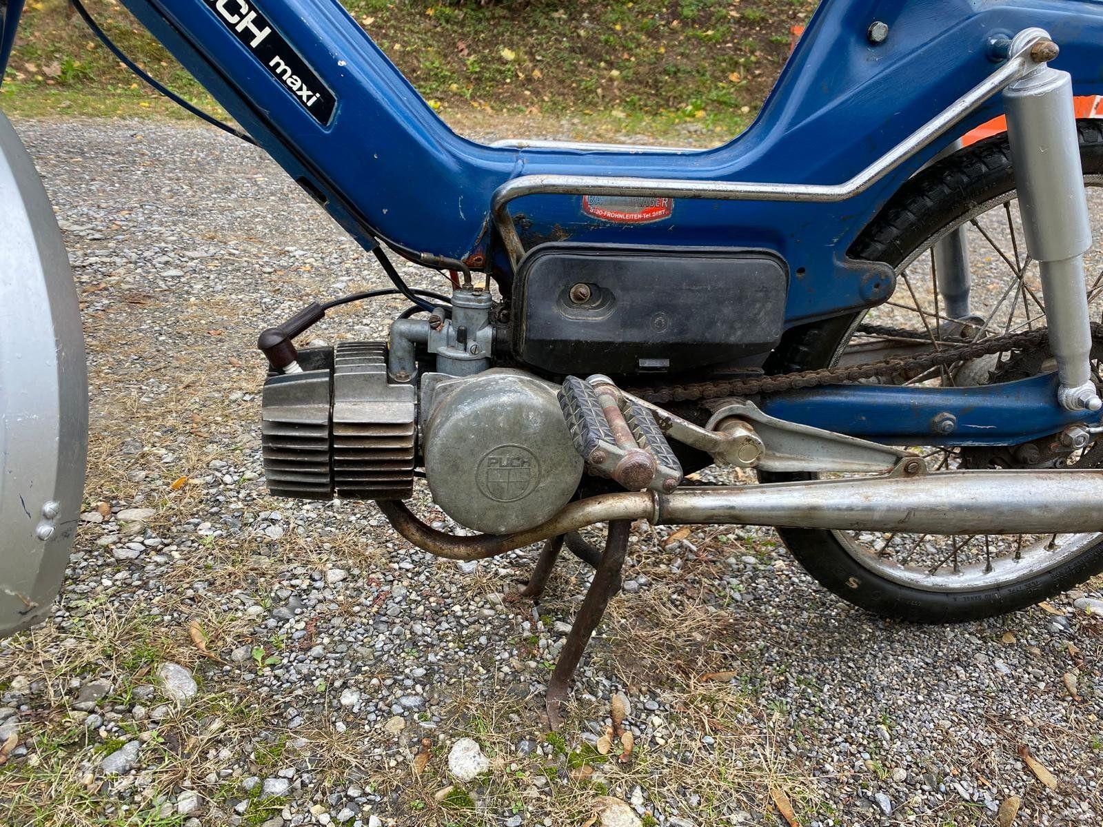 Puch Ciclomotori: Puch Maxi S Alte Version Österreichische Version – Usato da Buchrain venduto da Weddell 3