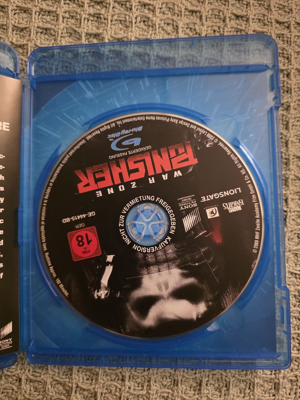 Tutti i DVDs: Punisher - War Zone - Blu-ray – Usato da Ellikon a d Thur venduto da razzorblog 1