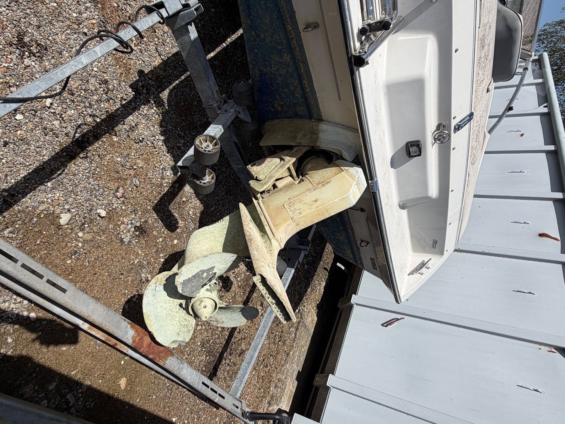 Larson Barche: Larson Motorboot – Usato da Volketswil venduto da primeli55 2