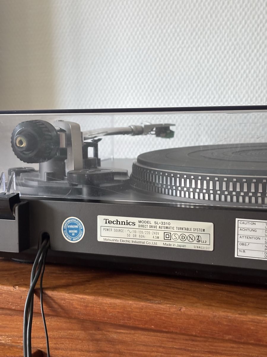 Technics Giradischi: Technics SL-3310 – Usato da Bern venduto da tandrei 5