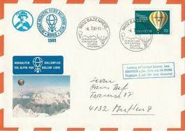 Pestalozzi-Stiftung, Mürren 1981