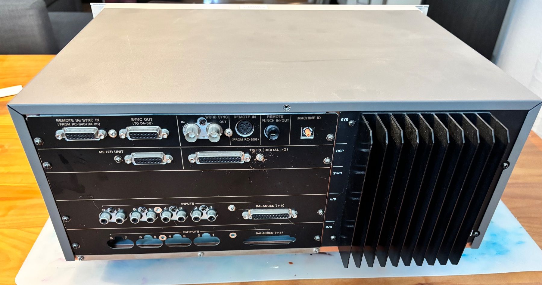 Tascam Aufnahmegeräte: Tascam DA-88 - Digital Multitrack Recorder - DEFEKT – Defekt aus Zürich von Dries 1