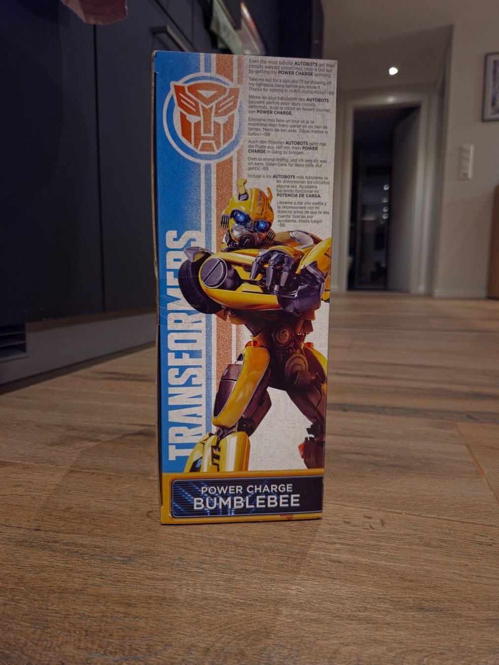 Hasbro Giocattoli: TRANSFORMERS BUMBLEBEE /Bug Käfer Cox/ Hasbro, Neu und OVP – Nuovo (secondo la descrizione) da Tatroz venduto da Vroumwroum 3