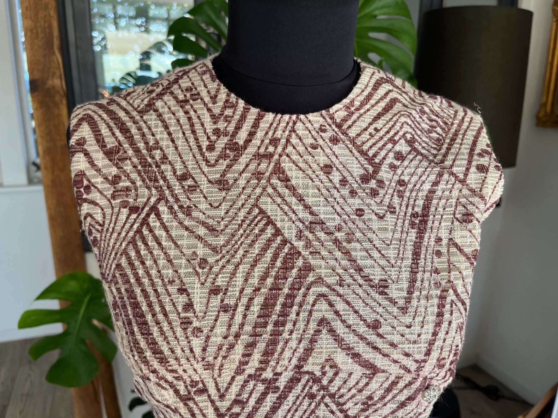 Vestiti: Robe Vintage 36 cousue main – Usato da Seiry venduto da vanille08 5