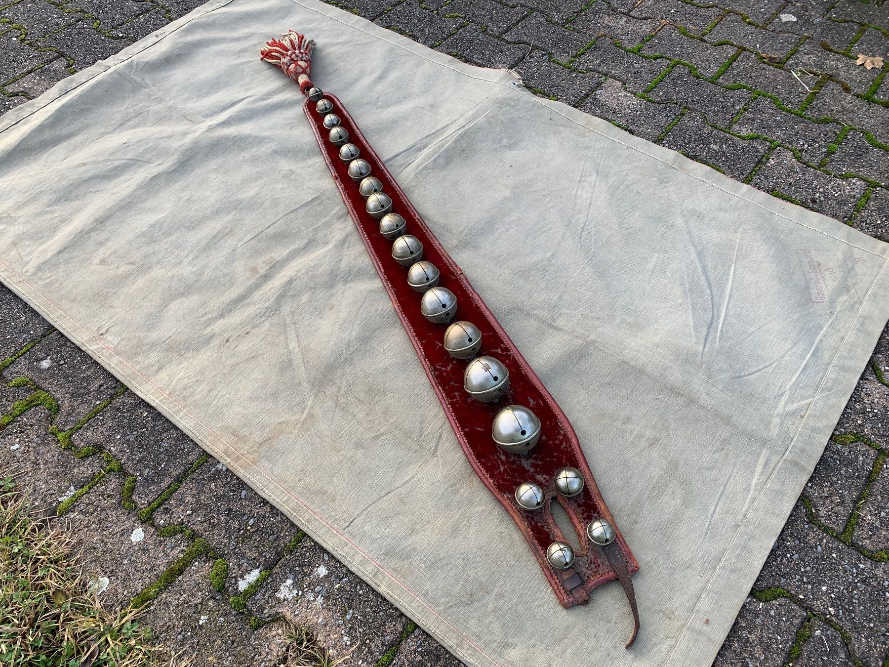 Campanacci mucche: schönes antikes Pferdegeröll – Usato da Feldbach venduto da Fea1 5