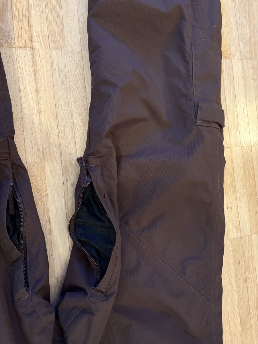 Pantaloni: Extend Ski Snowboard Pants Brown Size 176 – Usato da Nyon venduto da Iamher 6