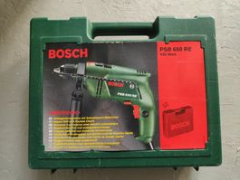 Schlagbohrmaschine Bosch PSB 650 RE