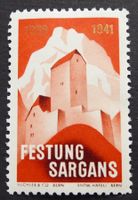 Soldatenmarken - Verschiedenes , Fst Sargans - Wi Ver 3 - *