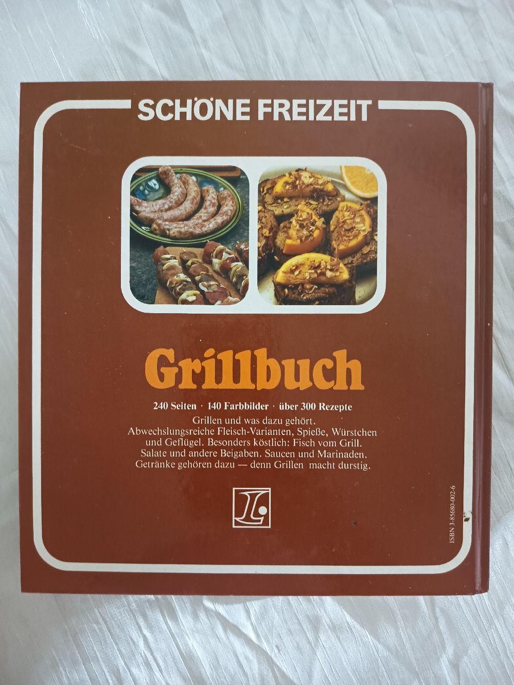 Bücher: Kochbuch Grillbuch Heidi Freund gebraucht – Gebraucht aus Wangen b. Olten von crea_look 7