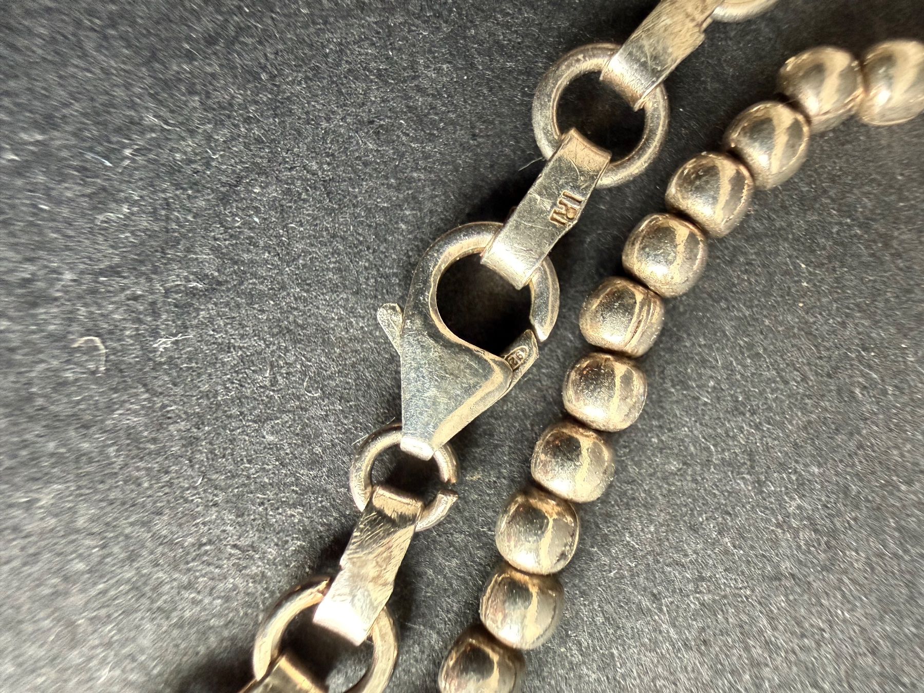 Ketten: Silber Kette mit Onyx 925 – Gebraucht aus Spiegel b. Bern von Rogger72 4