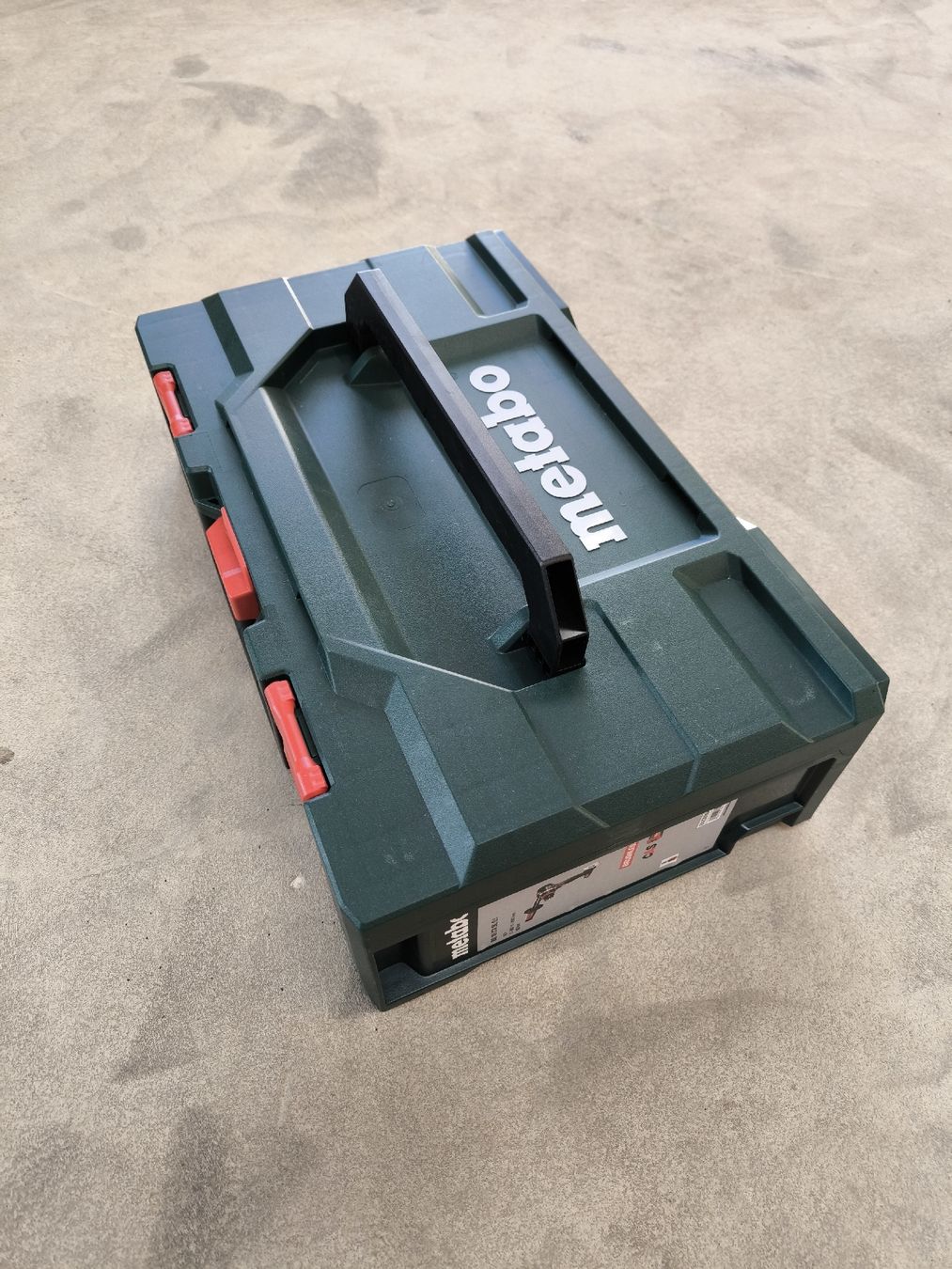 Metabo Tutti gli attrezzi: Metabo metaBOX 145 L Koffer leer – Nuovo (secondo la descrizione) da Geiss venduto da Fiatagri_power