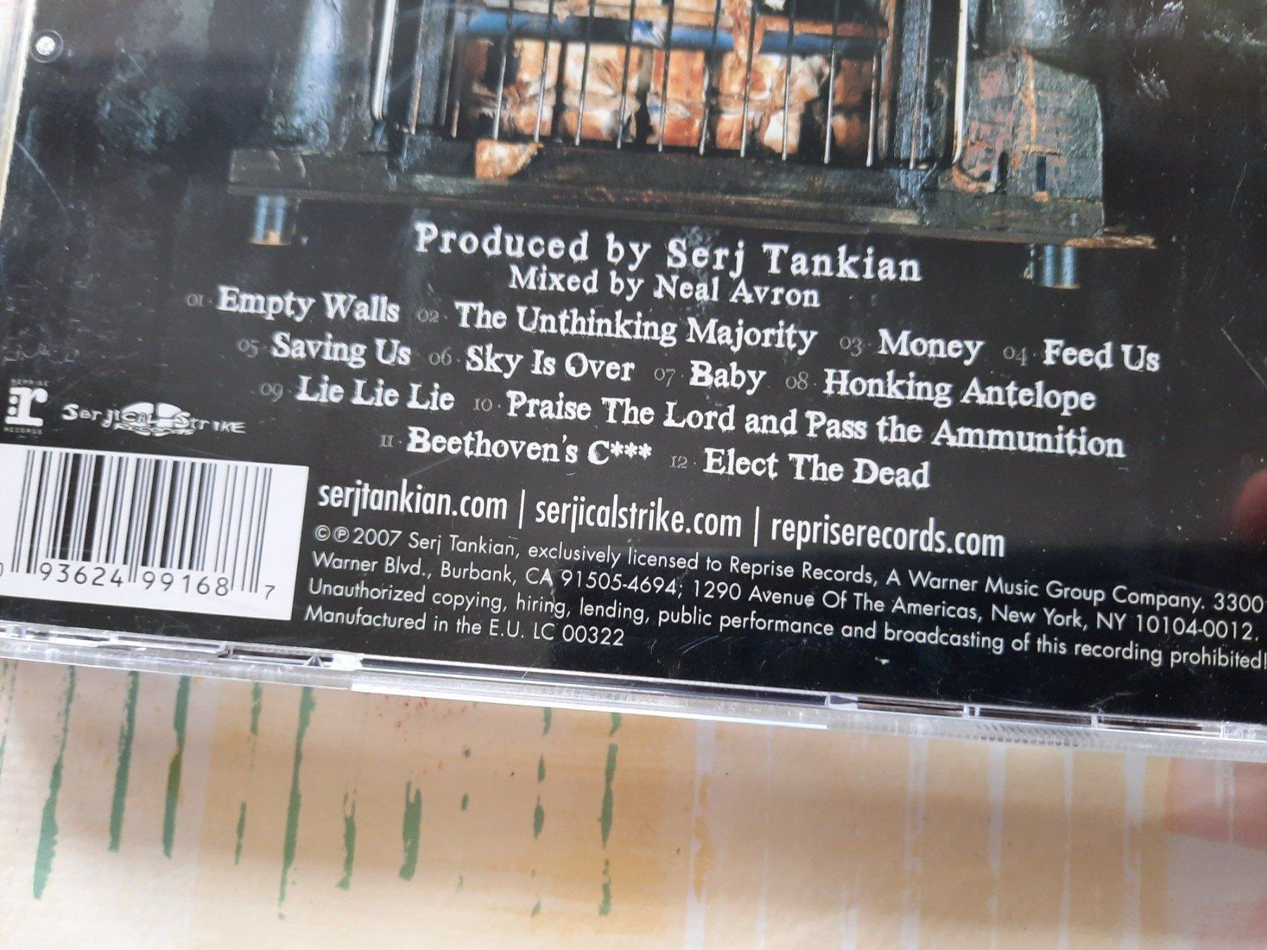 CD: Cd Serj Tankian - Elect the dead – Usato da Pully venduto da bro_n52j 2