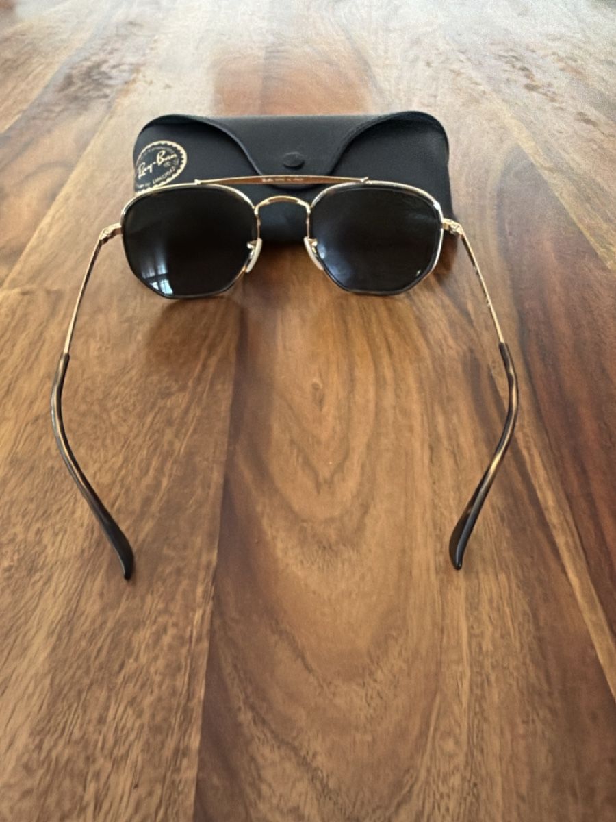 Ray-Ban Occhiali & Lenti: Ray-Ban Marshall II Gold – Usato da Sempach Station venduto da eshans05 1