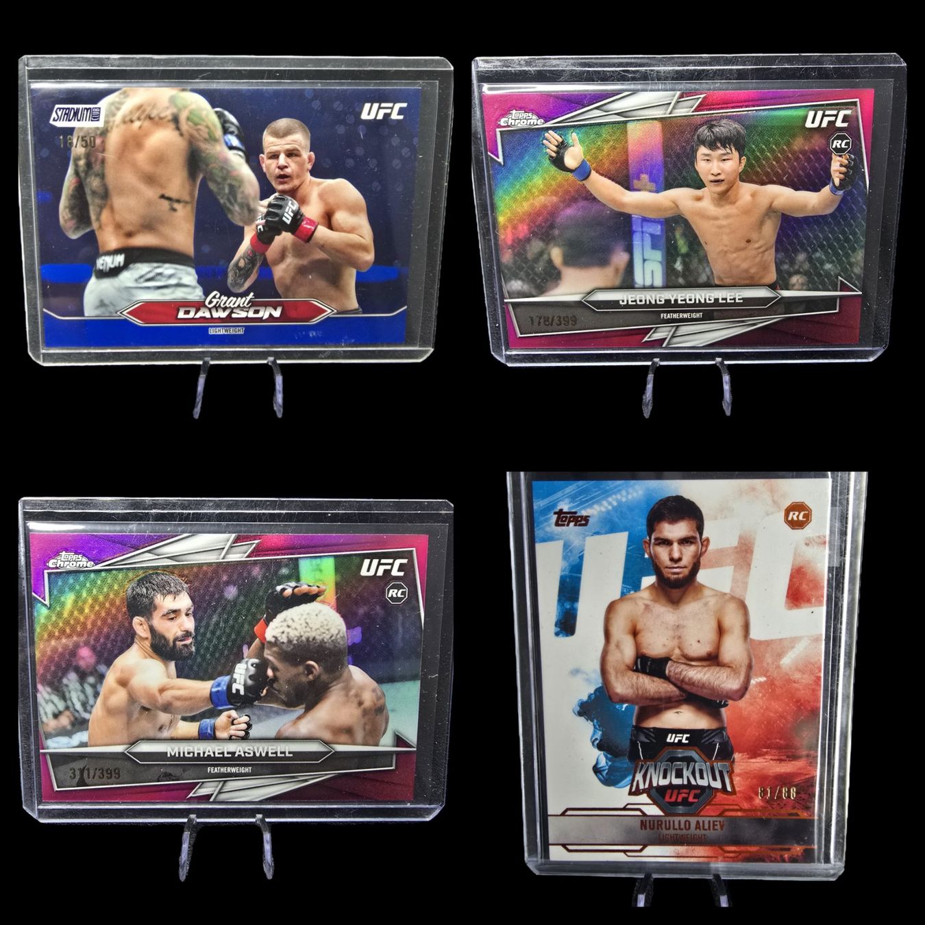 Topps Sammelbilder & Trading cards: UFC 11 numbered card lot + autograph – Neu (gemäss Beschreibung) aus Sementina von Pplat1num 3