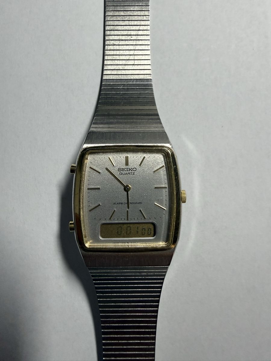 Seiko Orologi: Seiko Quartz Alarm Chronograph Vintage – Usato da Allschwil venduto da Paradies_Allschwil