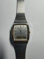 Seiko Quartz Alarm Chronograph Vintage