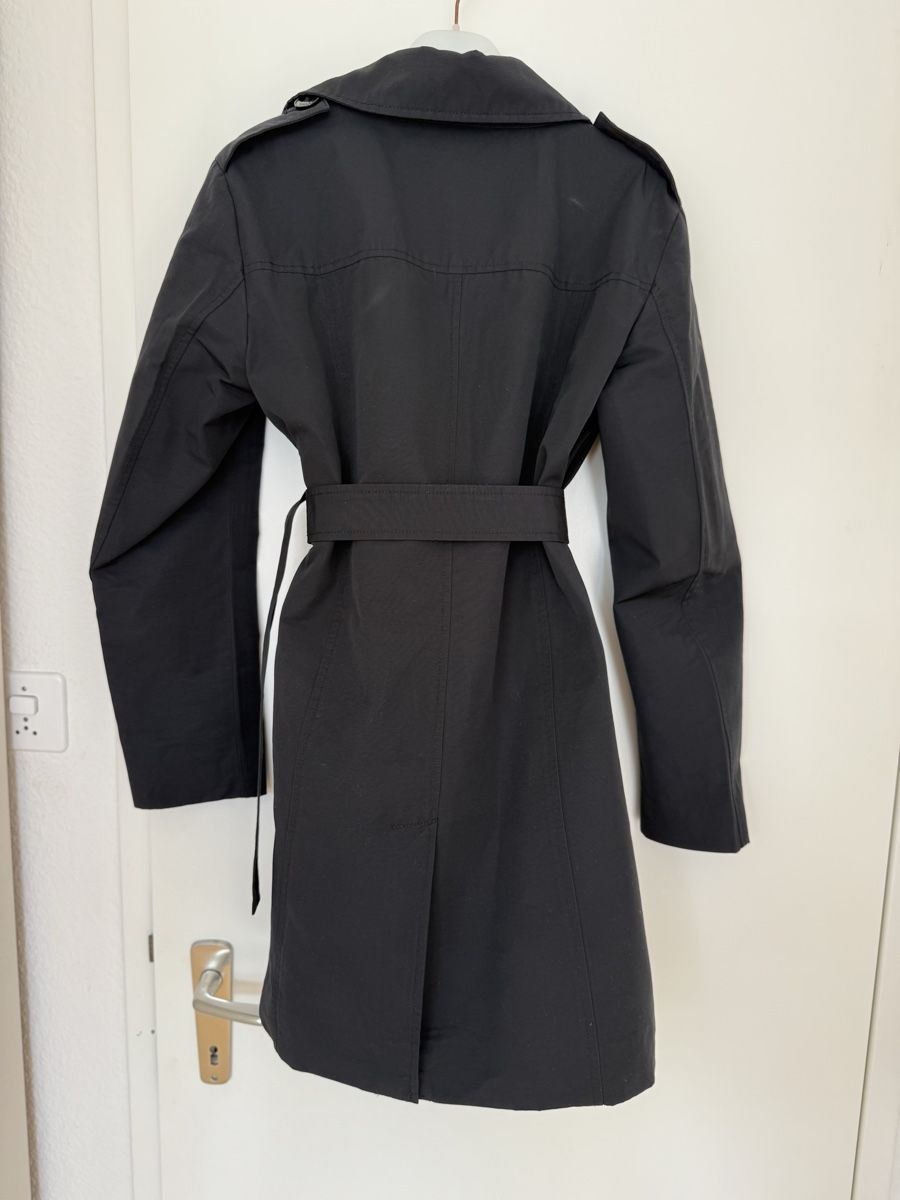 Max Mara Mäntel: Max Mara black coat 36 NEW – Neu (gemäss Beschreibung) aus Basel von dar_ch4051 5