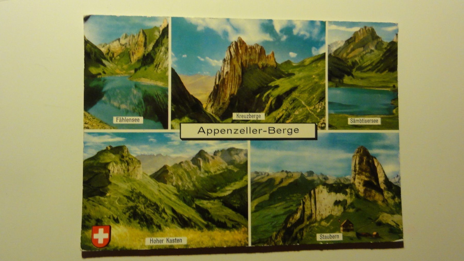 Cartoline postali: Antike Postkarte Appenzeller Berge – Nuovo (secondo la descrizione) da Abtwil SG venduto da mutts1