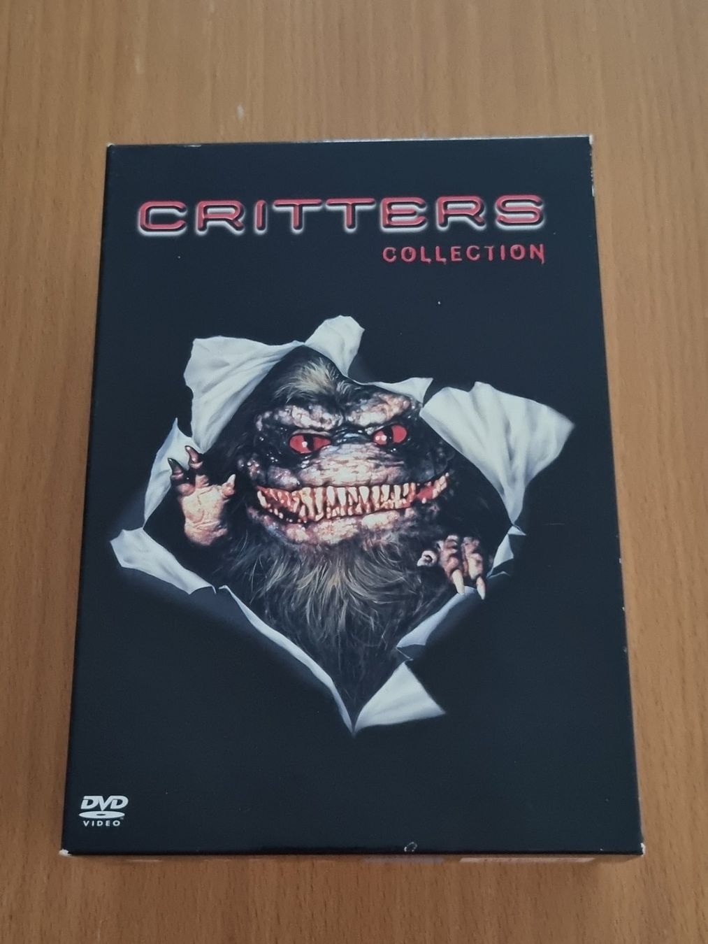 Alle DVDs: DVD: Critters 1 - 4 / Collection, 4 Filme – Gebraucht aus Ehrendingen von Thomas_2