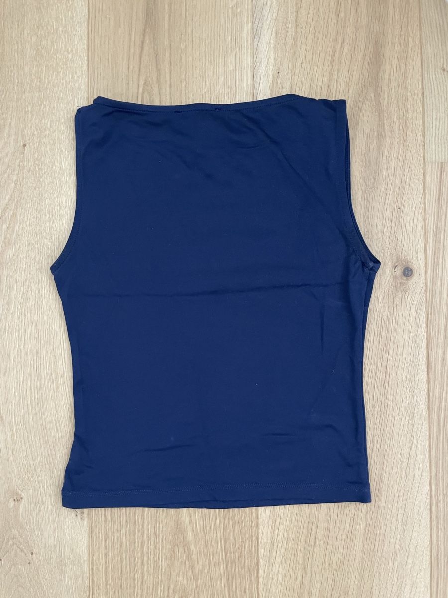Stradivarius Top: Top von Stradivarius, dunkelblau – Usato da Untersiggenthal venduto da bla_55sl 1