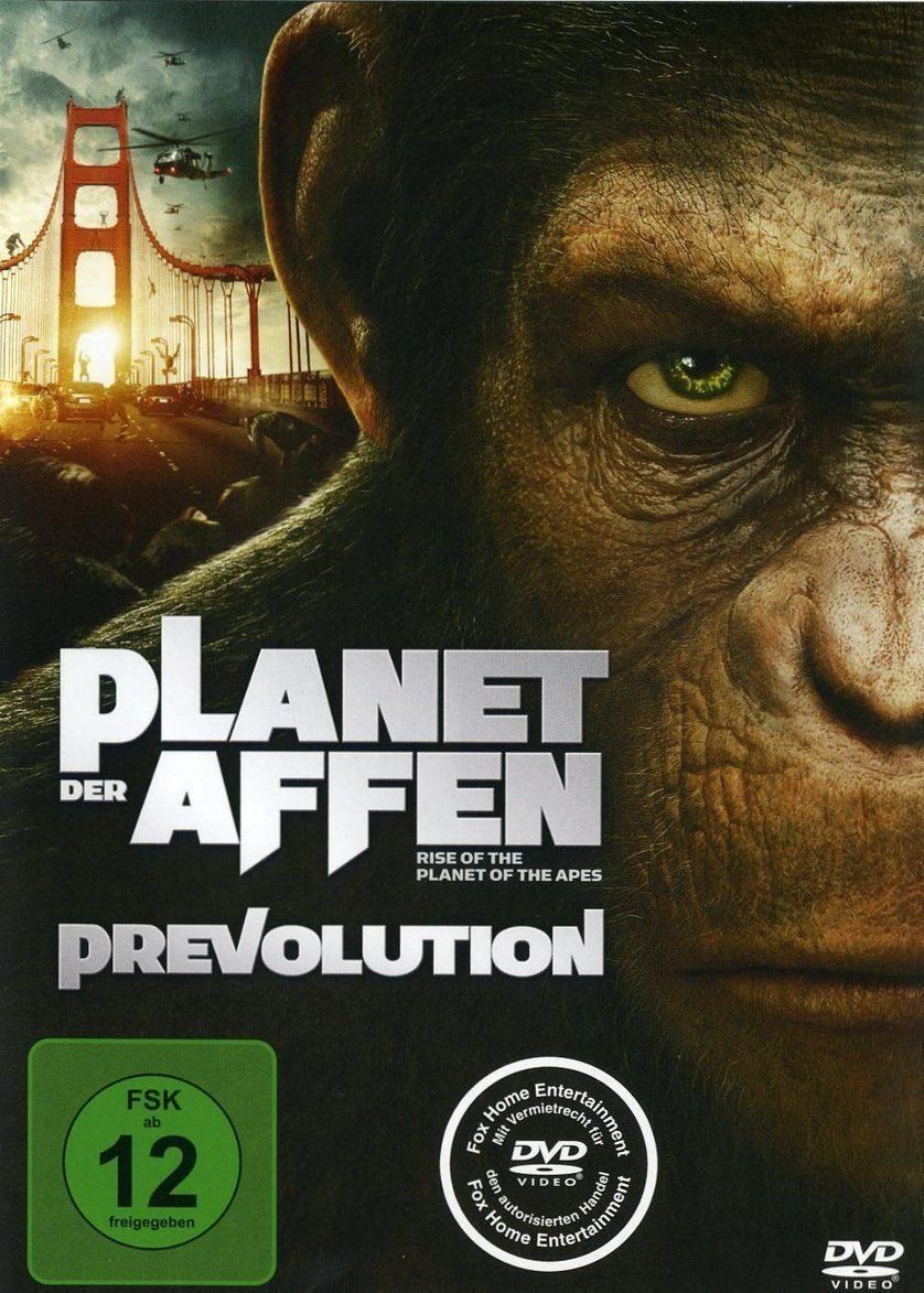 Tous les DVDs: Planet der Affen: Prevolution – D'occasion à THERWIL par Fcbbasel