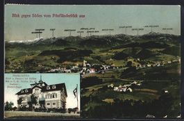 Grub b. Heiden, Hotel und Pension Fünfl