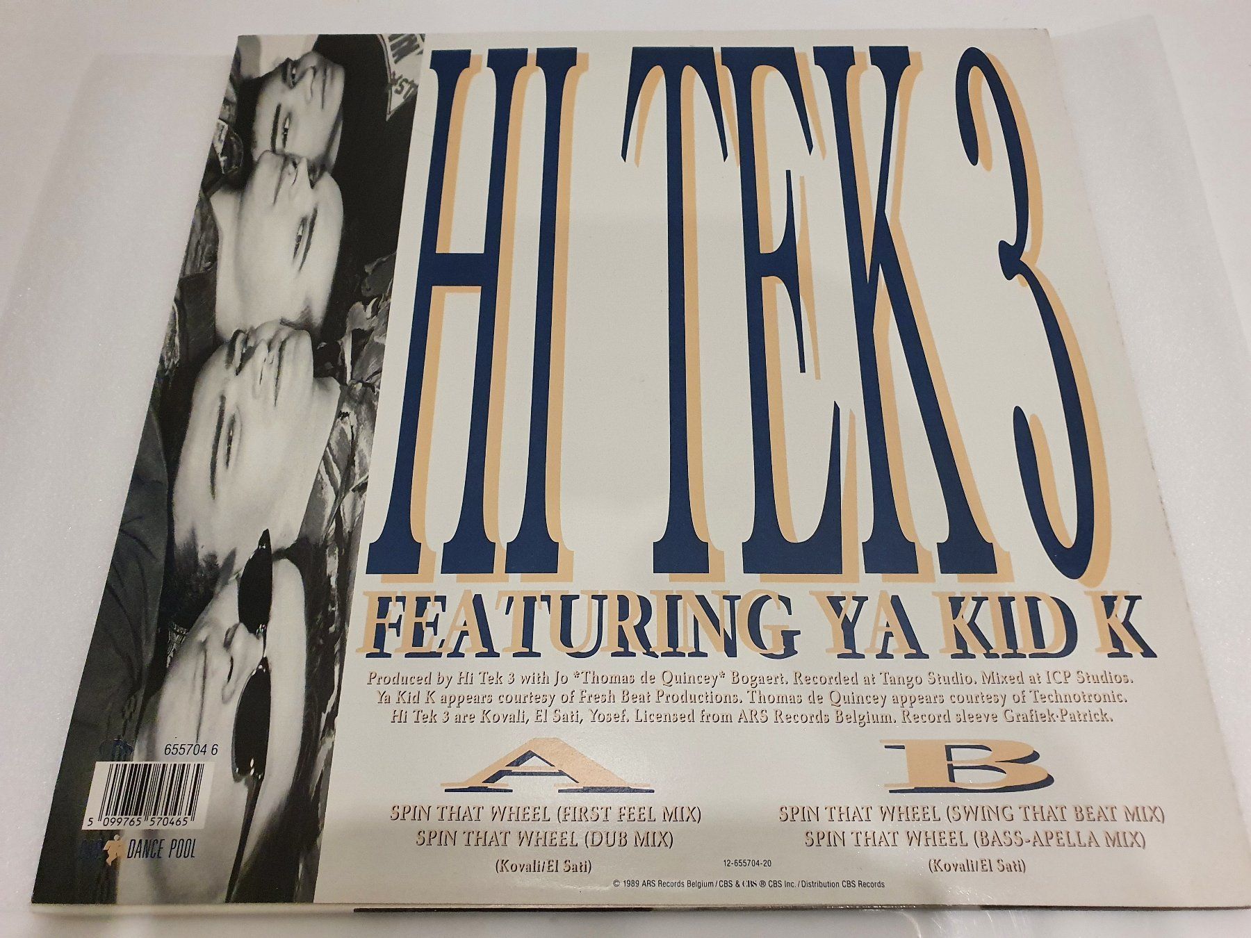 Vinyles: Hi Tek 3 - Spin That Wheel – D'occasion à Uster par Vinyl-Leidenschaft 1