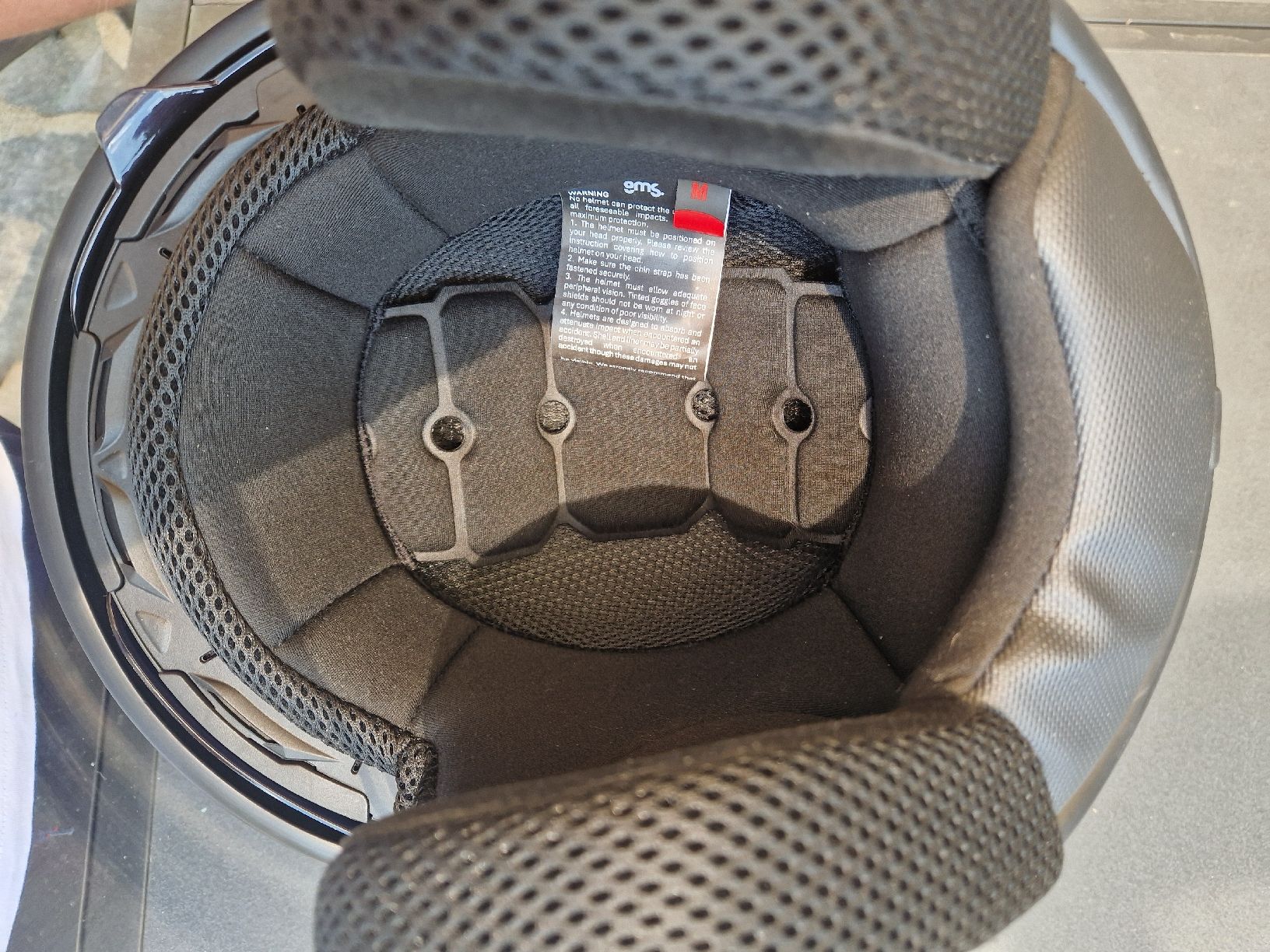 Helme & Visiere: Casco moto nuovo – Neu (gemäss Beschreibung) aus Breno von BorioliD 3