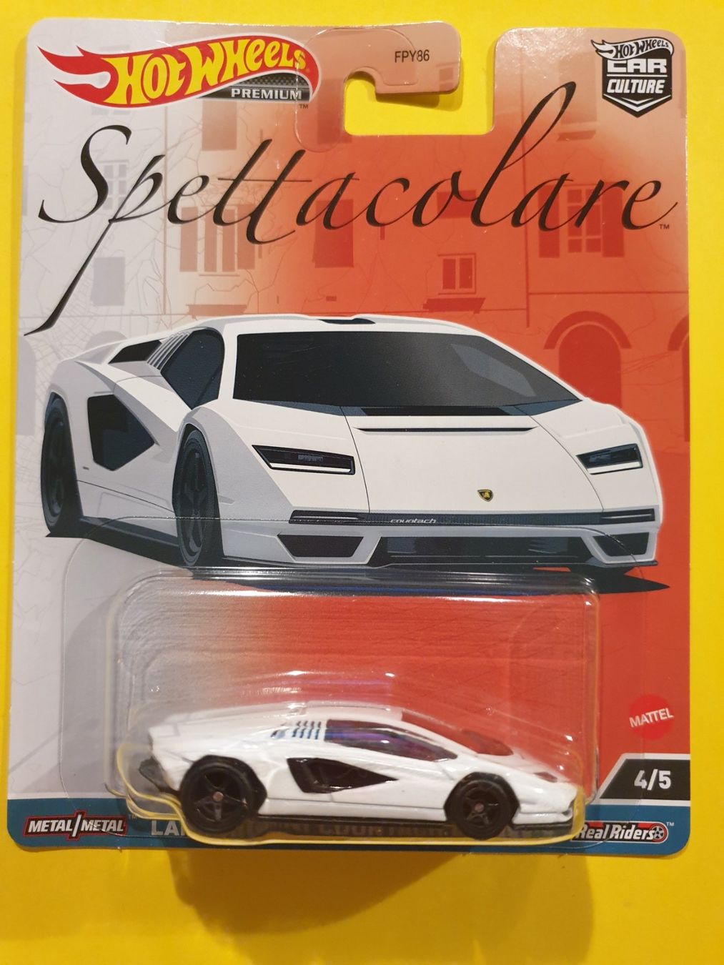 Hot Wheels Modellautos: Hot Wheels LAMBORGHINI COUNTACH LPI 800-4 – Neu und originalverpackt aus Oftringen von Rotor