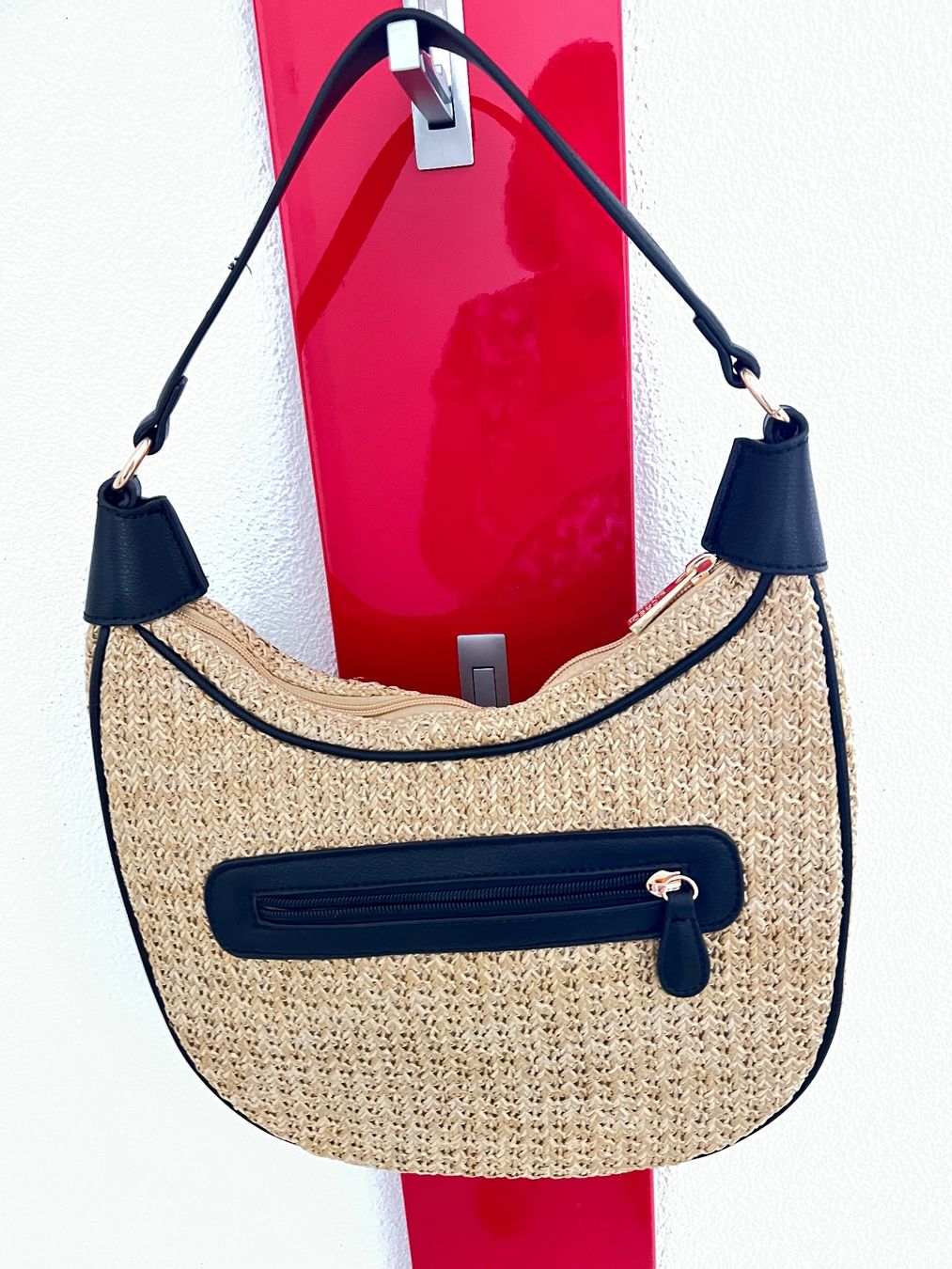 L.Credi Taschen für Damen: Damen-Handtasche – Neu (gemäss Beschreibung) aus Kriens von Famschmidlin 1