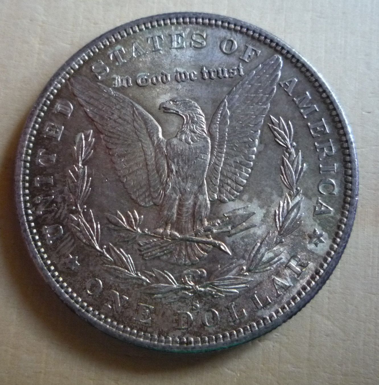 Alle Münzen: 1 Dollar 1882 S – Gebraucht aus Rieden SG von Sammelfreund 1
