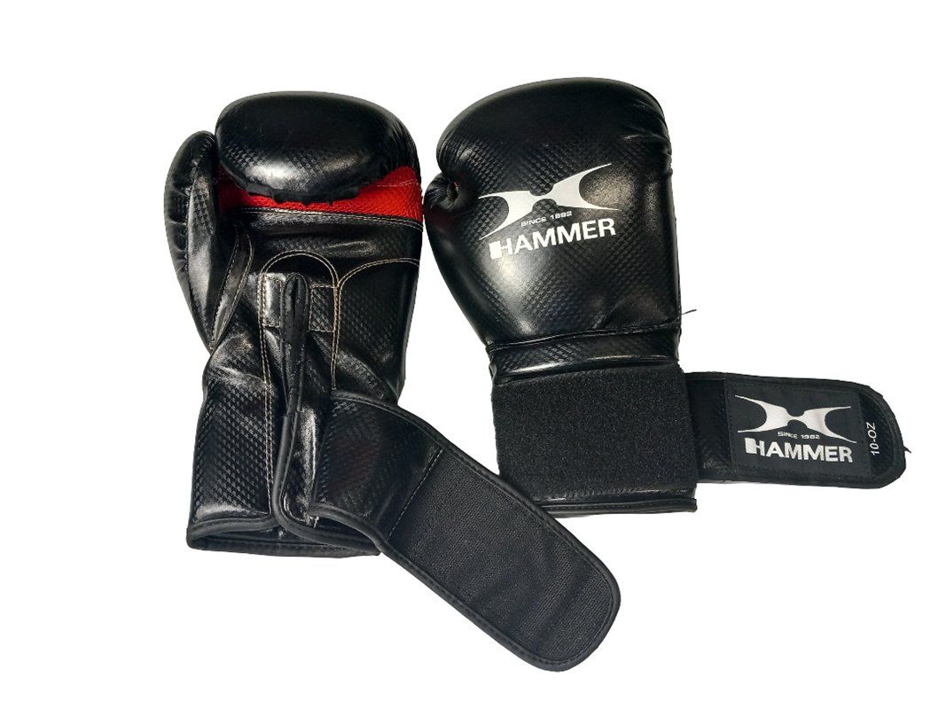 Guanti & manicotti: HAMMER X-Shock Boxhandschuhe – Usato da Hünenberg venduto da Restwert_Zug 3
