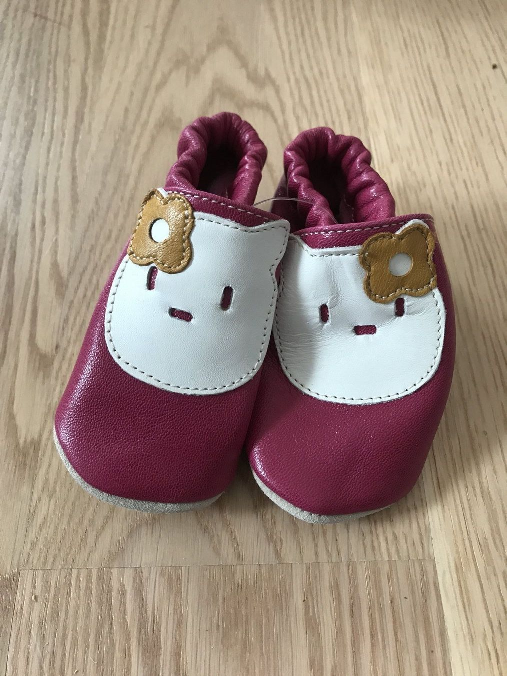 Schuhe für Jungen: Finken Krabbelschuhe Leder handmade – Gebraucht aus Sursee von Kaloo01 2