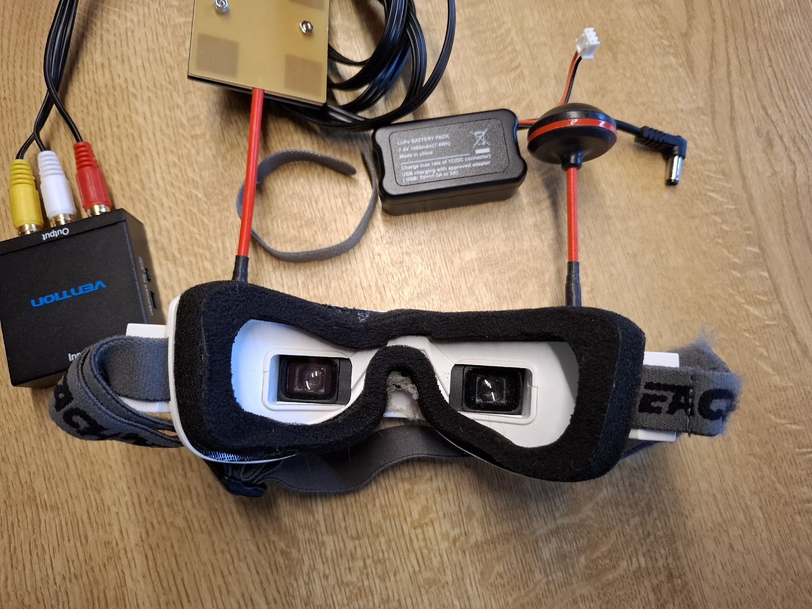 Eachine VR Brille: Eachine ev100 – Gebraucht aus Gossliwil von hydromat91 5