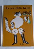 Der Gestiefelte Kater - Märchenbuch Klassiker, Top Zustand!
