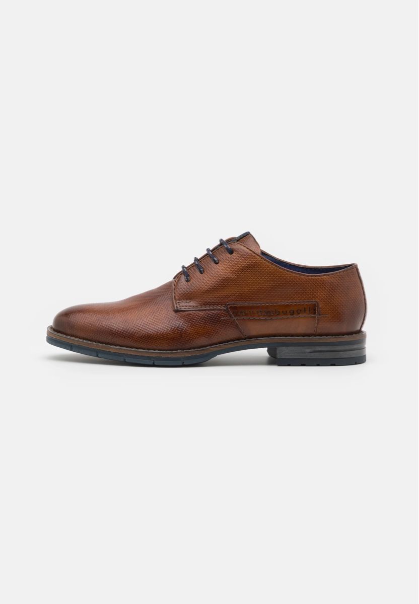 Bugatti Scarpe da uomo: bugatti cognac - Business-Schnürer - Orginalpreis 120.- – Nuovo e nell'imballaggio originale da Zürich venduto da luxuryoutlet1 2