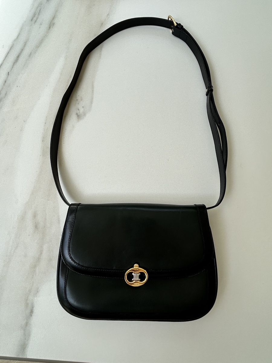 Celine Sacs femmes: Vintage Celine Triomphe Bag – D'occasion à Pfeffingen par Eva_GoVintage 1