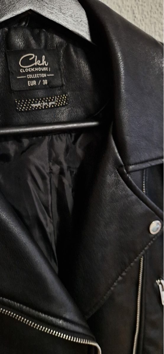 Giacche: Kunstlederjacke – CLOCKHOUSE – Usato da Bonstetten venduto da AngelaF23 5