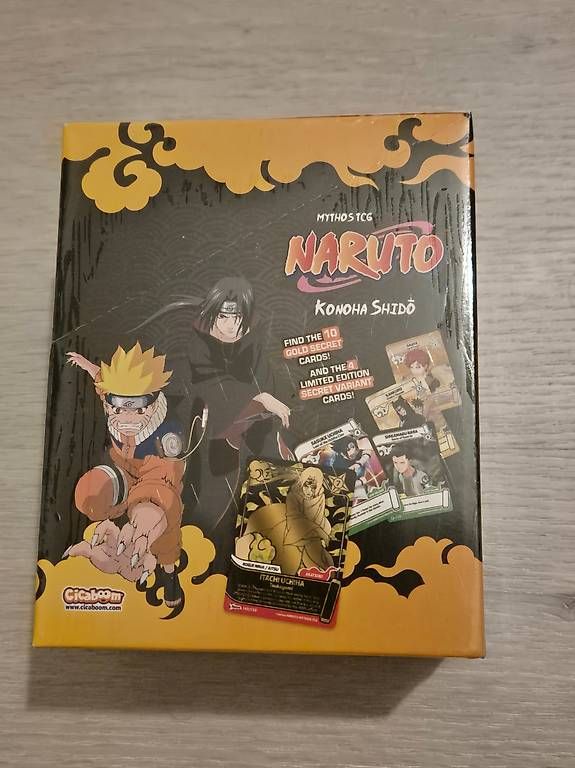 Karten: Naruto Mythos TCG 1st Edition Display EN – Neu und originalverpackt aus Oberdorf BL von RaDeluxe7 1
