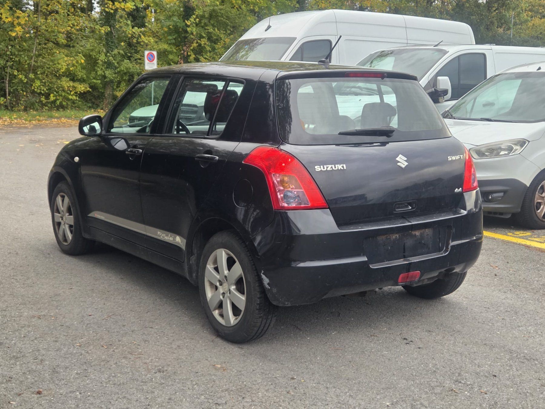 Suzuki Autos: Suzuki Swift 1.3 4x4 – Gebraucht aus Romanel-sur-Morges von Haze_ 3